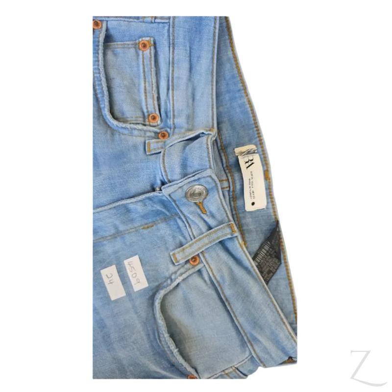 Buy-Ladies Super Stretchy Super Skinny Strong Denim Jeans | Slit Hem | "Zia" - A Grade-Online-in South Africa-on Zalemart