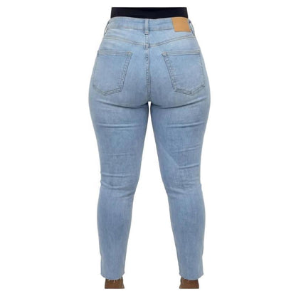 Buy-Ladies Super Stretchy Super Skinny Strong Denim Jeans | Slit Hem | "Zia" - B Grade-Online-in South Africa-on Zalemart