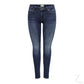 Buy-Ladies Super Stretchy Super Skinny Strong Detailed Denim Jeans | Zip Detail | "Phela"-Online-in South Africa-on Zalemart
