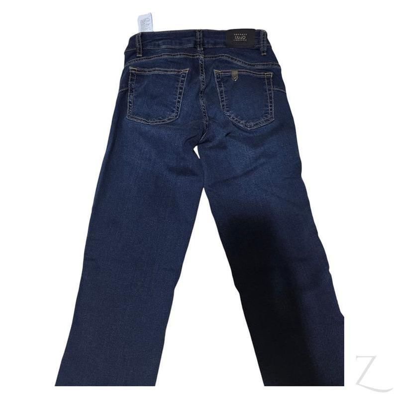 Buy-Ladies Super Stretchy Super Skinny Strong Push-Up Denim Jeans | Studded Hem | "Gugu" - A Grade-Online-in South Africa-on Zalemart