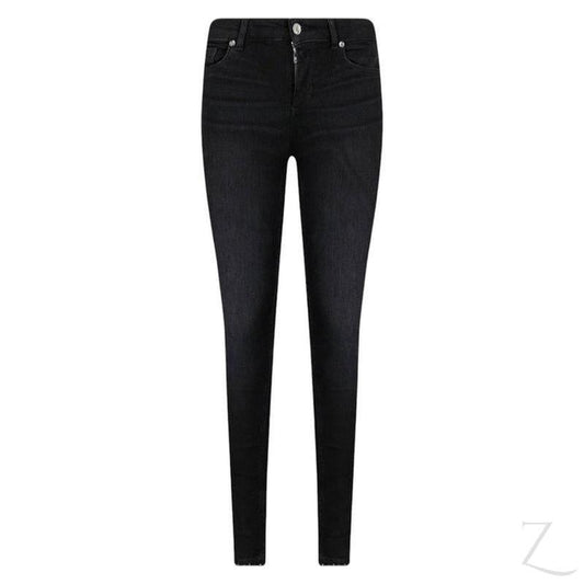 Buy-Ladies Super Stretchy Super Skinny Strong Push-Up Denim Jeans | Studded Hem | "Gugu" - A Grade-Online-in South Africa-on Zalemart