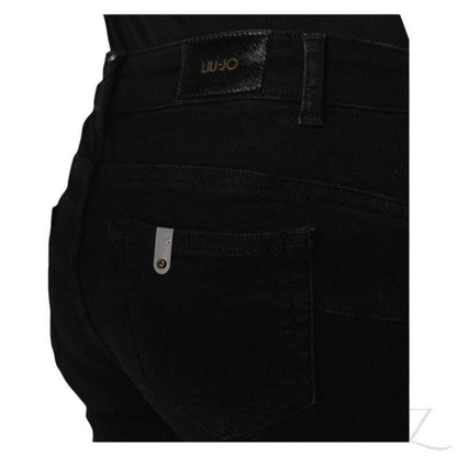 Buy-Ladies Super Stretchy Super Skinny Strong Push-Up Denim Jeans | Studded Hem | "Gugu" - A Grade-Online-in South Africa-on Zalemart