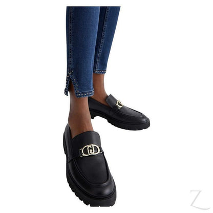Buy-Ladies Super Stretchy Super Skinny Strong Push-Up Denim Jeans | Studded Hem | "Gugu" - A Grade-Online-in South Africa-on Zalemart