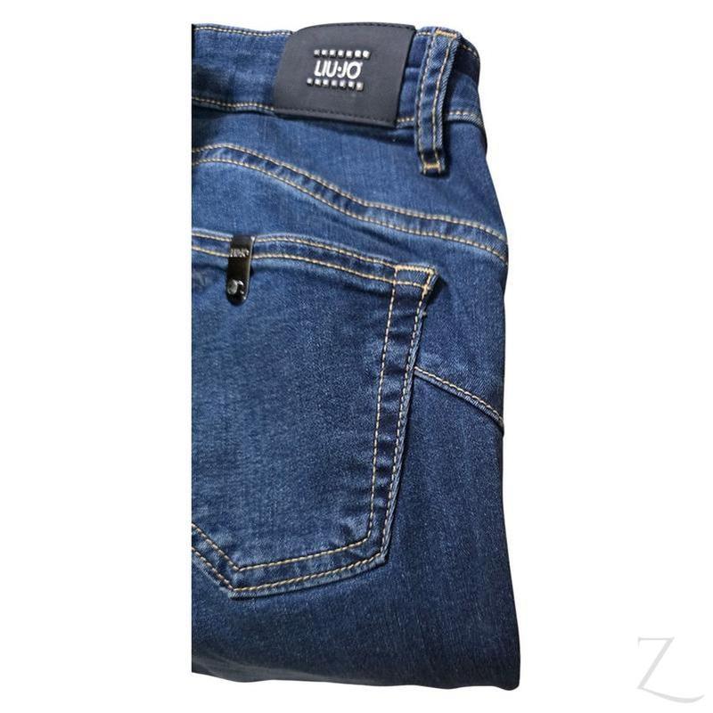 Buy-Ladies Super Stretchy Super Skinny Strong Push-Up Denim Jeans | Studded Hem | "Gugu" - A Grade-Online-in South Africa-on Zalemart