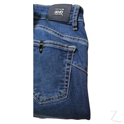 Buy-Ladies Super Stretchy Super Skinny Strong Push-Up Denim Jeans | Studded Hem | "Gugu" - A Grade-Online-in South Africa-on Zalemart