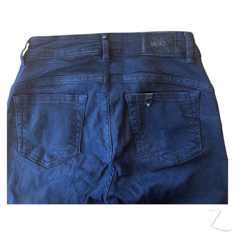 Buy-Ladies Super Stretchy Super Skinny Strong Push-Up Denim Jeans | Studded Hem | "Gugu" - B Grade-Online-in South Africa-on Zalemart