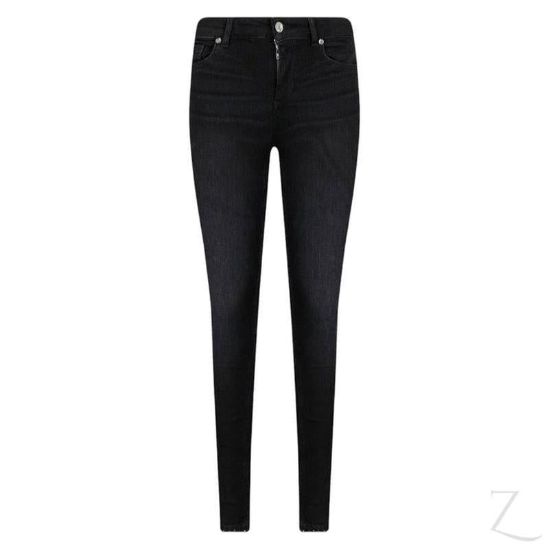 Buy-Ladies Super Stretchy Super Skinny Strong Push-Up Denim Jeans | Studded Hem | "Gugu" - B Grade-Online-in South Africa-on Zalemart