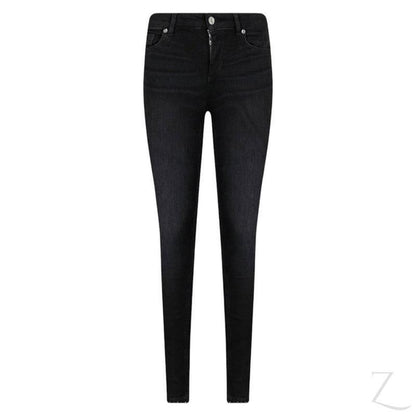 Buy-Ladies Super Stretchy Super Skinny Strong Push-Up Denim Jeans | Studded Hem | "Gugu" - B Grade-Online-in South Africa-on Zalemart
