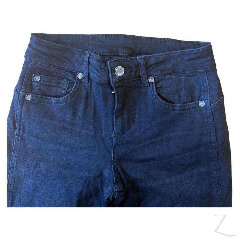 Buy-Ladies Super Stretchy Super Skinny Strong Push-Up Denim Jeans | Studded Hem | "Gugu" - B Grade-Online-in South Africa-on Zalemart