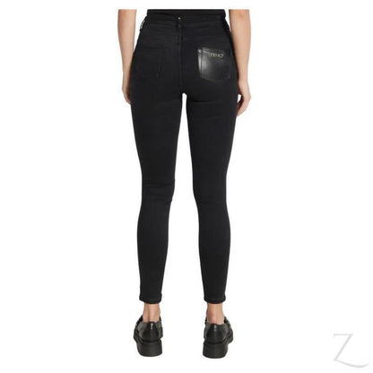 Buy-Ladies Super Stretchy Super Skinny Strong Push-Up Jeans | Detailed Pocket | "Gugu" - B Grade-Online-in South Africa-on Zalemart