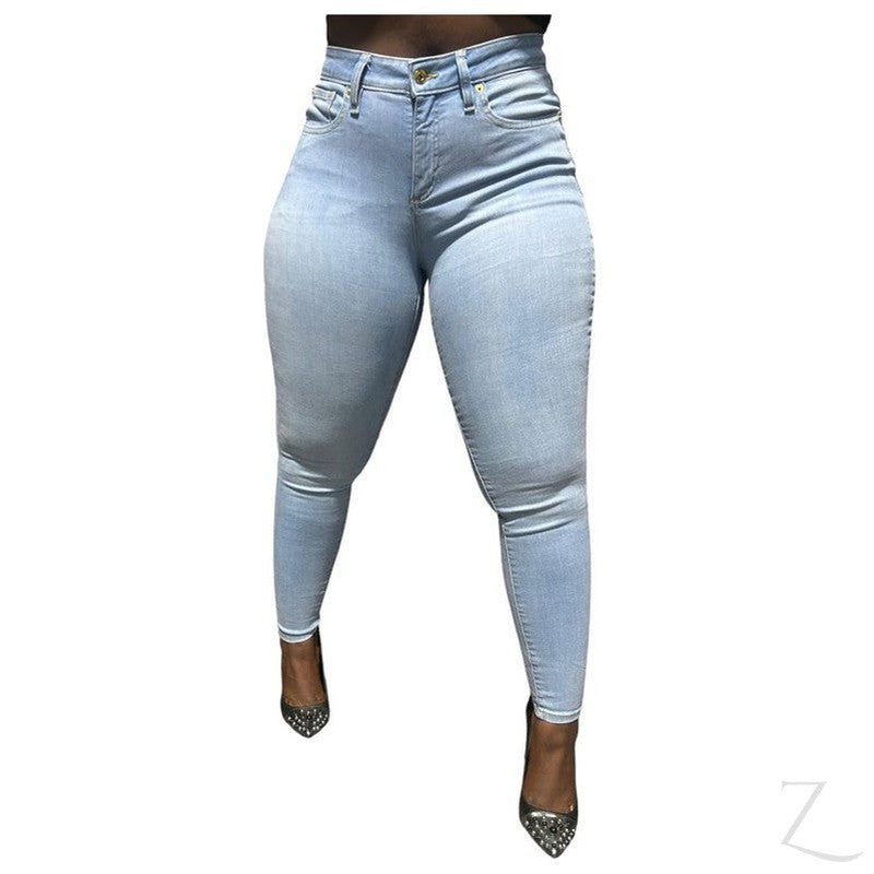 Z-One Skinny Denim Jeans main image 0