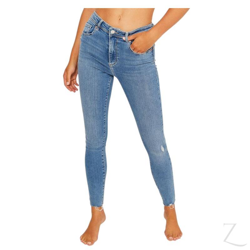 Buy-Ladies Super Stretchy Super Skinny Super Strong Push Up Denim Jeans | Detailed | "Khumba"-A Grade-Online-in South Africa-on Zalemart