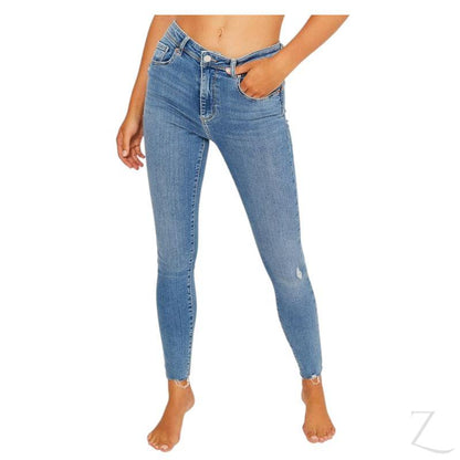 Buy-Ladies Super Stretchy Super Skinny Super Strong Push Up Denim Jeans | Detailed | "Khumba"-A Grade-Online-in South Africa-on Zalemart