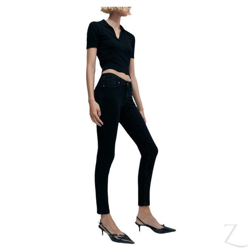 Buy-Ladies Super Stretchy Super Strong Skinny Push Up Denim Jeans | Plain | "Sithelo"-Online-in South Africa-on Zalemart