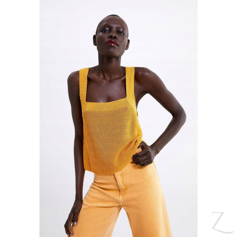 Buy-Ladies Super Stretchy Tank Top | Loose Fit | "Zia"-Online-in South Africa-on Zalemart