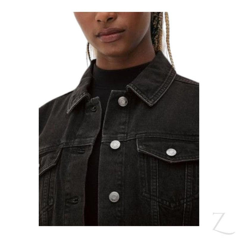 Buy-Ladies Super Strong Denim Jacket | Plain | "Oola"-Online-in South Africa-on Zalemart