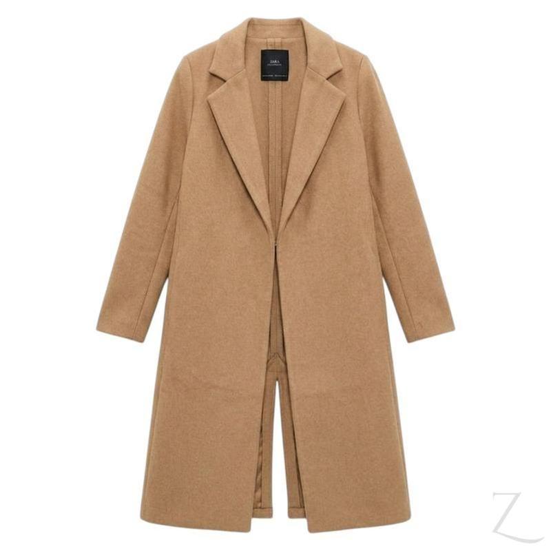 Buy-Ladies Super Strong Felt Textured Coat | Plain | "Zia" - A Grade-Online-in South Africa-on Zalemart