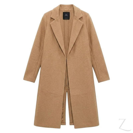 Buy-Ladies Super Strong Felt Textured Coat | Plain | "Zia" - A Grade-Online-in South Africa-on Zalemart
