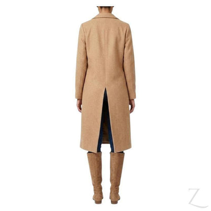 Buy-Ladies Super Strong Felt Textured Coat | Plain | "Zia" - A Grade-Online-in South Africa-on Zalemart