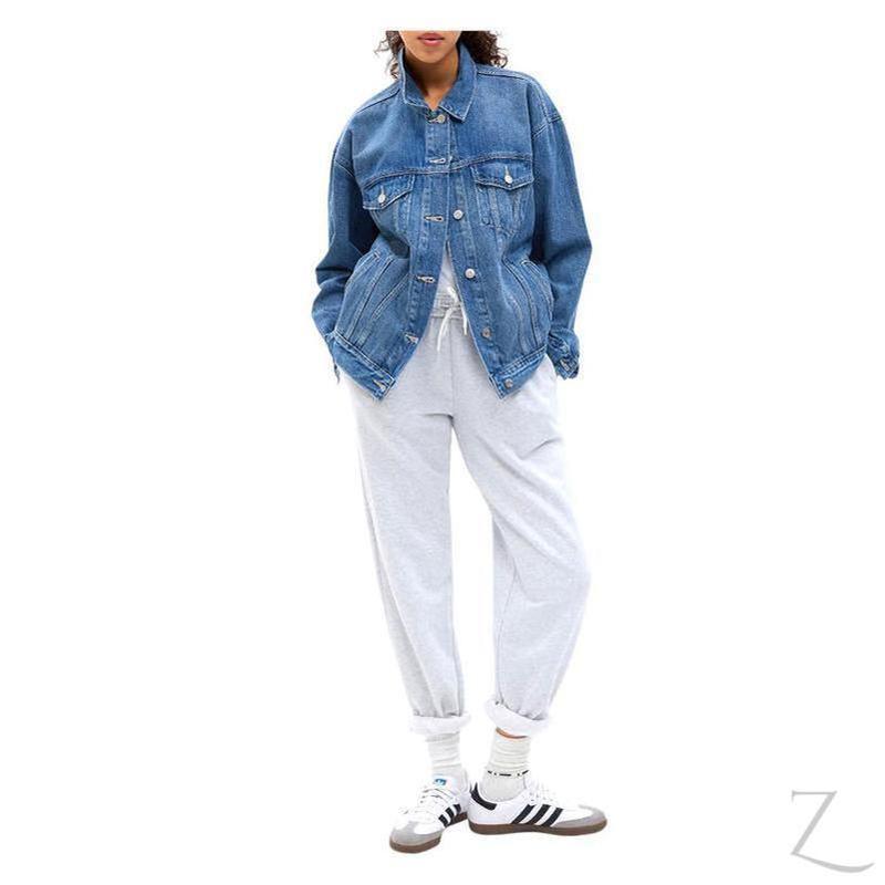 Buy-Ladies Super Strong Icon Denim Jacket | Oversized | "Bobo" - B Grade-Online-in South Africa-on Zalemart