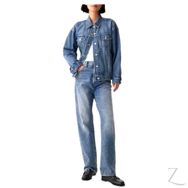Buy-Ladies Super Strong Icon Denim Jacket | Oversized | "Bobo" - B Grade-Online-in South Africa-on Zalemart