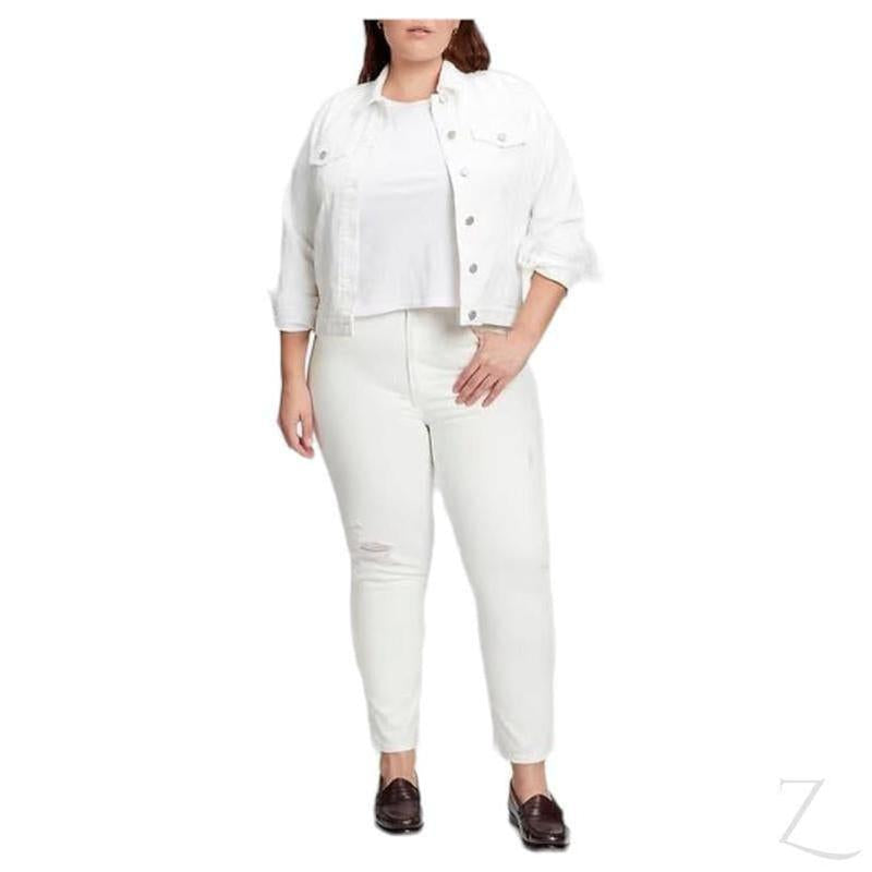 Buy-Ladies Super Strong Icon Denim Jacket | Plain | "Bobo"-Online-in South Africa-on Zalemart