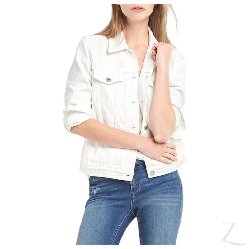 Buy-Ladies Super Strong Icon Denim Jacket | Plain | "Bobo"-Online-in South Africa-on Zalemart