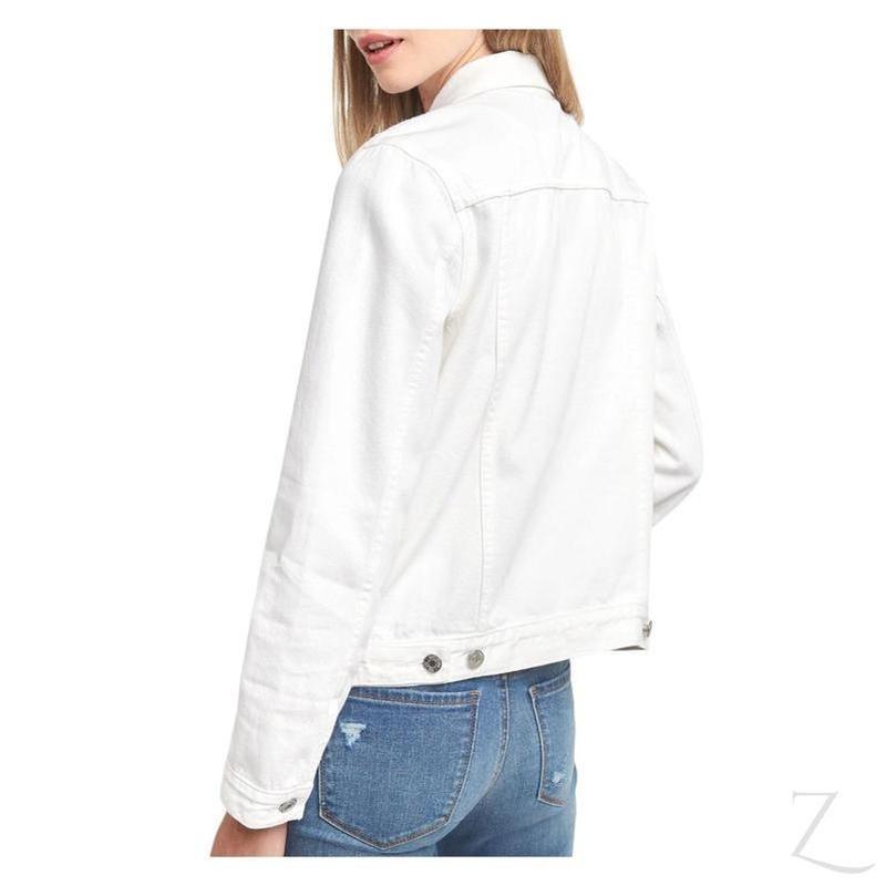 Buy-Ladies Super Strong Icon Denim Jacket | Plain | "Bobo"-Online-in South Africa-on Zalemart