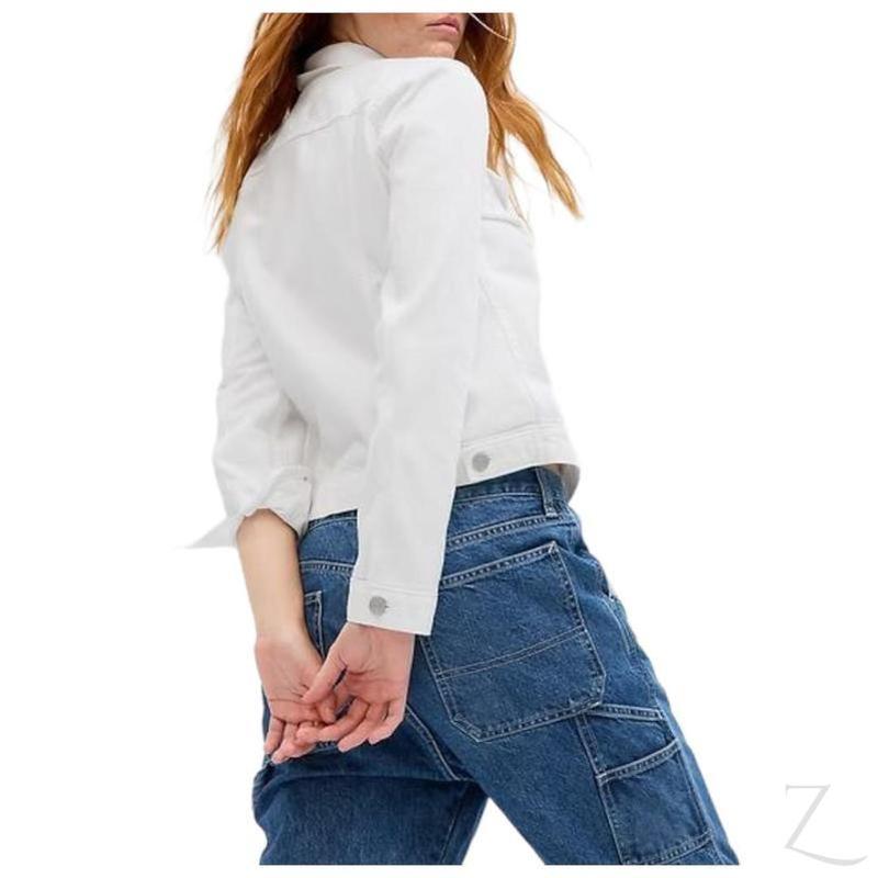 Buy-Ladies Super Strong Icon Denim Jacket | Plain | "Bobo"-Online-in South Africa-on Zalemart
