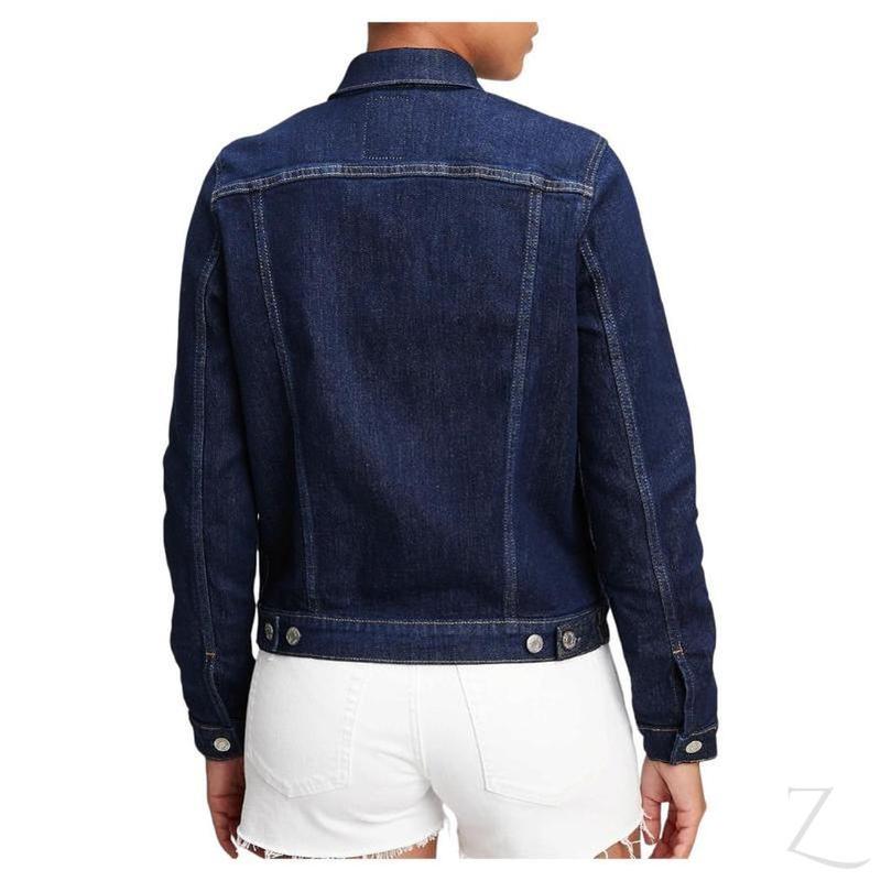 Buy-Ladies Super Strong Icon Denim Jacket | Stretch | "Bobo"-Online-in South Africa-on Zalemart