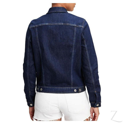 Buy-Ladies Super Strong Icon Denim Jacket | Stretch | "Bobo"-Online-in South Africa-on Zalemart