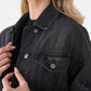 Buy-Ladies Super Strong Oversized Denim Jacket | Distressed | "Yagi"-Online-in South Africa-on Zalemart