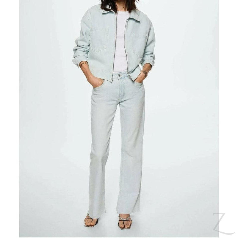 Buy-Ladies Super Strong Patch Pocket Denim Jacket | Plain | "Sithelo"-Online-in South Africa-on Zalemart