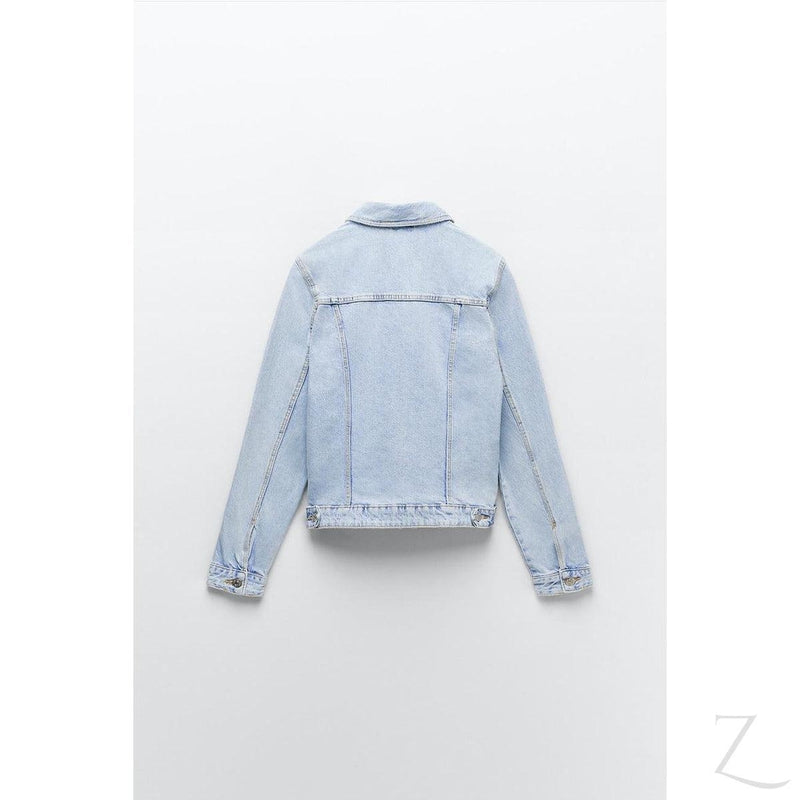 Buy-Ladies Super Strong Short Denim Jacket | Plain | "Zia"-Online-in South Africa-on Zalemart