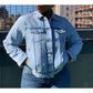 Buy-Ladies Super Strong Short Denim Jacket | Plain | "Zia"-Online-in South Africa-on Zalemart