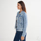 Buy-Ladies Super Strong Short Denim Jacket | Ripped | "Dabu"-Online-in South Africa-on Zalemart