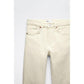 Buy-Ladies Super Strong Slightly Stretchy Flared Denim Jeans | Cropped | "Zia"-Online-in South Africa-on Zalemart