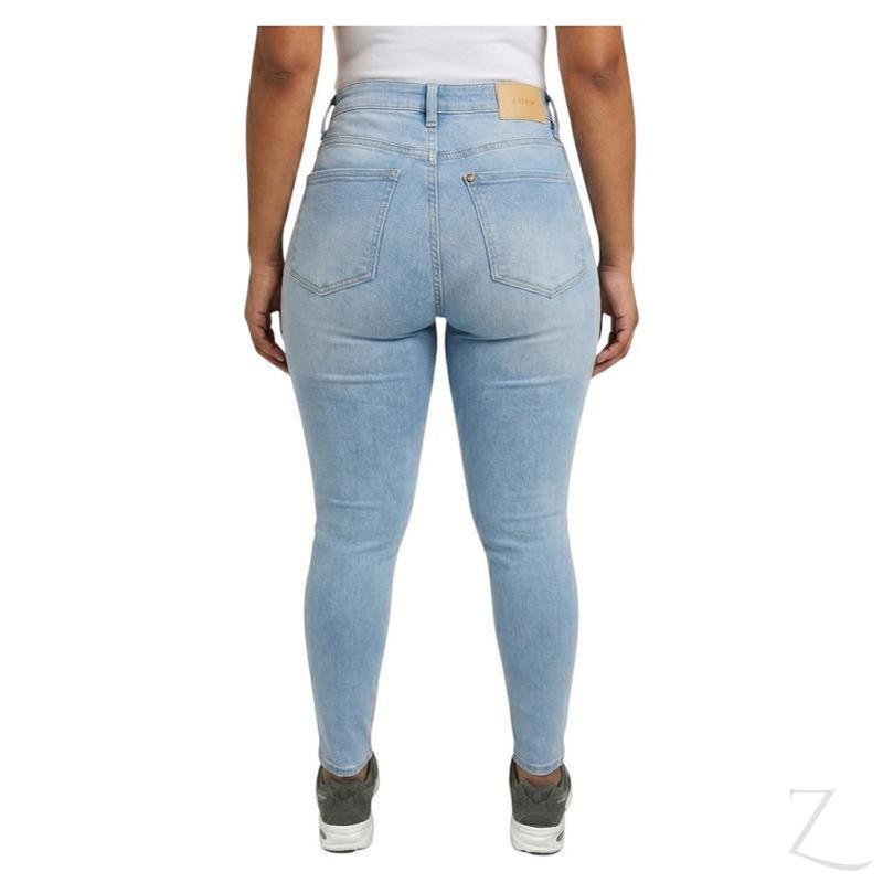 Buy-Ladies Super Strong Slightly Stretchy Skinny Denim Jeans | 90s Fit | "Futhi" - A Grade-Online-in South Africa-on Zalemart