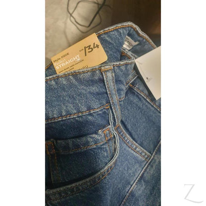 Buy-Ladies Super Strong Straight Leg Denim Jeans | Cropped | "Rio" - A Grade-Online-in South Africa-on Zalemart