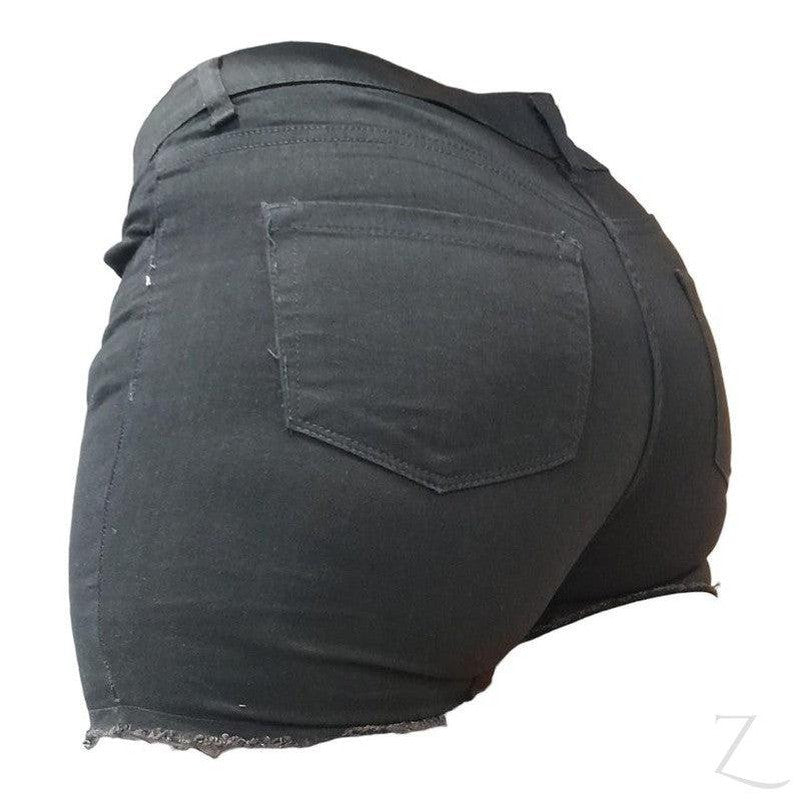 Buy-Ladies Super Strong Stretchy Denim Shorts | "Cope"-Online-in South Africa-on Zalemart