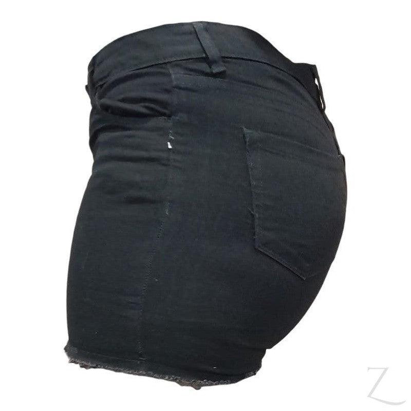 Buy-Ladies Super Strong Stretchy Denim Shorts | "Cope"-Online-in South Africa-on Zalemart