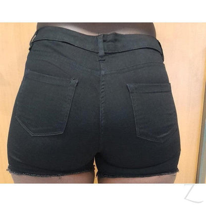 Buy-Ladies Super Strong Stretchy Denim Shorts | "Cope"-Online-in South Africa-on Zalemart