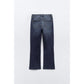 Buy-Ladies Super Strong Stretchy Flared Denim Jeans | Cropped | "Zia"-Online-in South Africa-on Zalemart