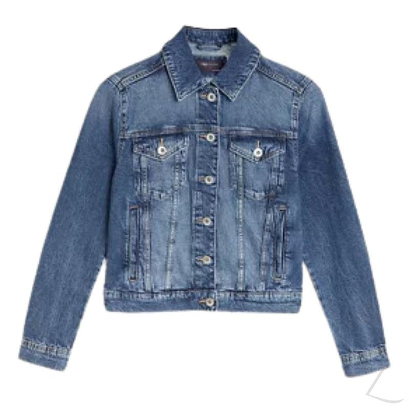 Buy-Ladies Super Strong Stretchy Short Denim Jacket | "MS"-Online-in South Africa-on Zalemart