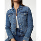 Buy-Ladies Super Strong Stretchy Short Denim Jacket | "MS"-Online-in South Africa-on Zalemart