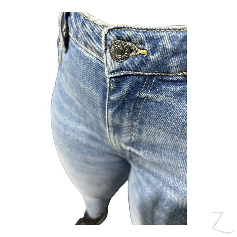 Buy-Ladies Super Strong Stretchy Skinny Denim Jeans | Cropped | "Zia"-Online-in South Africa-on Zalemart