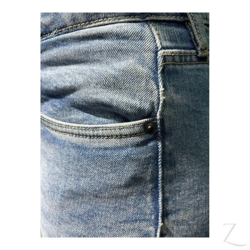 Buy-Ladies Super Strong Stretchy Skinny Denim Jeans | Cropped | "Zia"-Online-in South Africa-on Zalemart