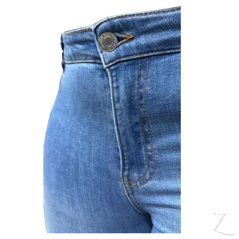 Buy-Ladies Super Strong Super Skinny Slightly Stretchy Denim Jeans | Plain | "Rio"-Online-in South Africa-on Zalemart