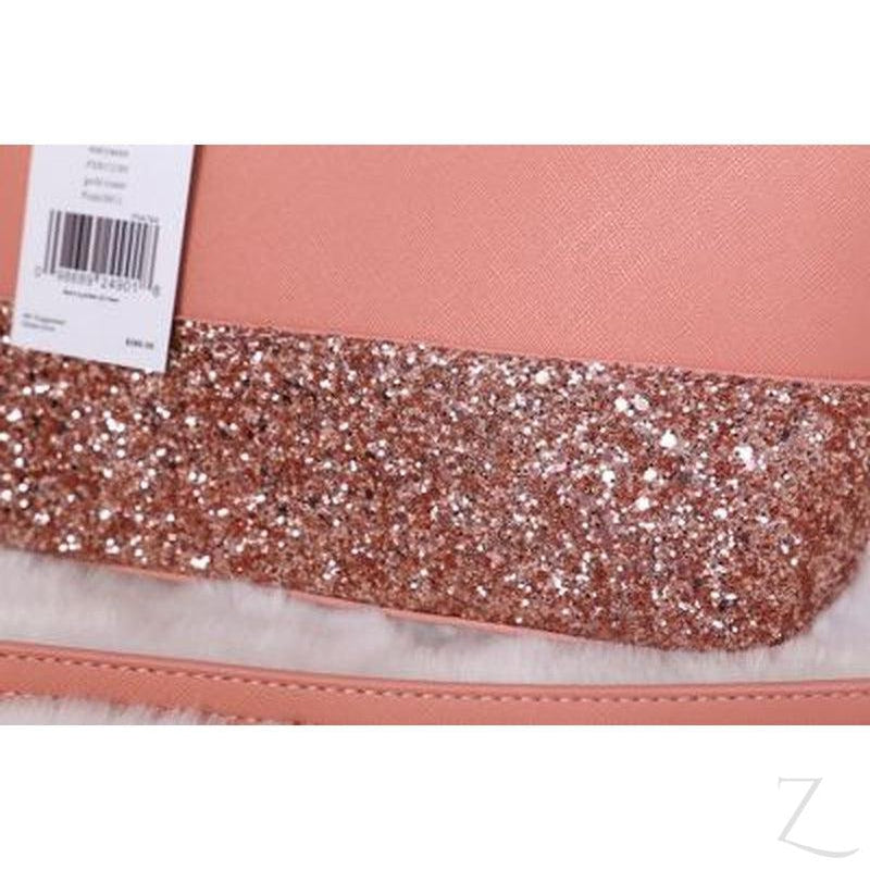 Buy-Ladies Super Strong Tote Bag | Glitter Bottom | "Lavu"-Pink-Online-in South Africa-on Zalemart