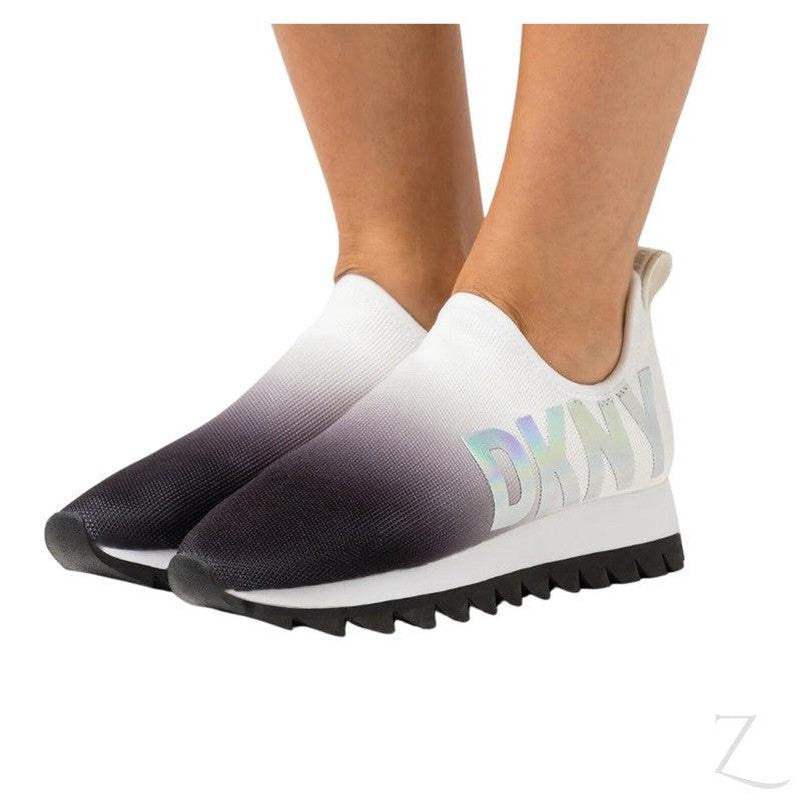 Buy-Ladies Two-Tone Comfort Sneakers | Slip On | "Shaka"-Online-in South Africa-on Zalemart